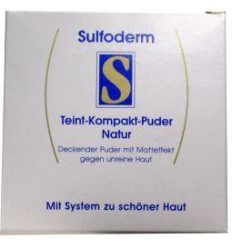 Make-up Sulfoderm S teint compact powder 10 gram kopen