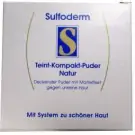 Sulfoderm S teint compact powder 10 gram