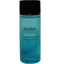 Ahava Eye make up remover 125 ml | Superfoodstore.nl