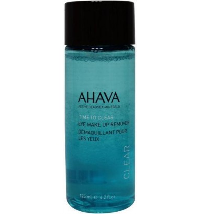 Ahava Eye make up remover 125 ml