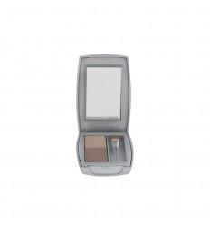 Herome Compact powder taupe