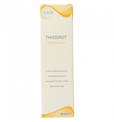 Pigmentvlekken Integro Thiospot intensive skin cream 30 ml kopen
