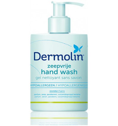 Dermolin Handwash zeepvrij dispenser 200 ml