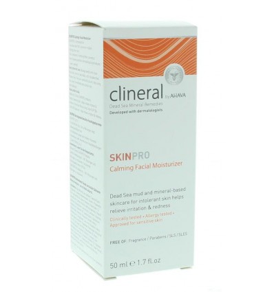 Gezichtsverzorging Ahava Clineral Skinpro calming moisturiser 50 ml kopen