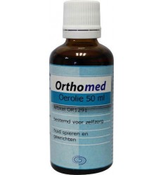 Orthomed Oerolie 50 ml | Superfoodstore.nl
