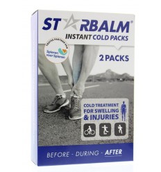 Starbalm Fast cold pack 2 sachets