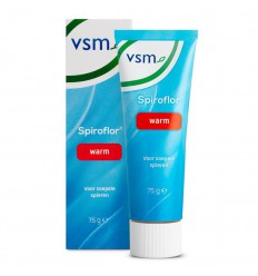 Sportverzorging VSM Spiroflor gel warm 75 gram kopen