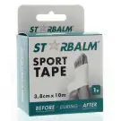 Starbalm Sport tape 3.8cm x 10m single box