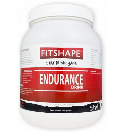 Sportdrank Fitshape Endurance drink 1250 gram kopen