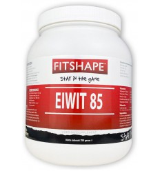 Fitshape Eiwit 85 I vanille 400 gram