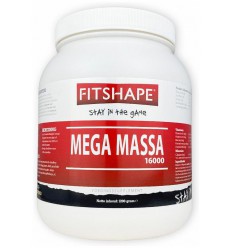 Fitshape Mega 16000 I aardbei 1200 gram | Superfoodstore.nl