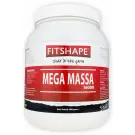 Fitshape Mega 16000 I vanille 1200 gram