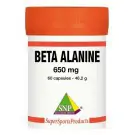 SNP Beta alanine 650 mg puur 60 capsules