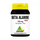 SNP Beta alanine 750 mg puur 120 capsules