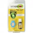 Mosquitox Armband met etherische olie 10 ml