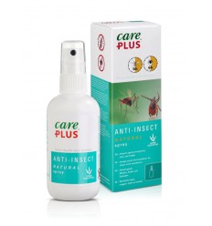 Care Plus Anti insect natural spray 100 ml | Superfoodstore.nl