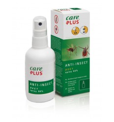 Care Plus Deet spray 50% 60 ml | Superfoodstore.nl