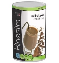 Kineslim Milkshake cacao choco 400 gram | Superfoodstore.nl