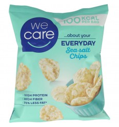 We Care Chips zeezout 25 gram