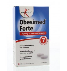 Obesimed forte 42 capsules | Superfoodstore.nl