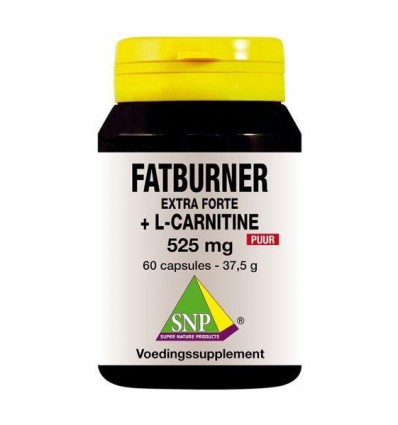 SNP Fatburner extra forte & L-carnitine 525 mg puur 60 capsules