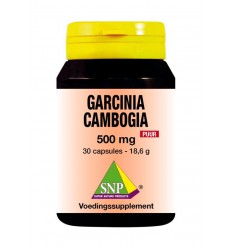 Afslanken SNP Garcinia cambogia 500 mg puur 30 capsules kopen