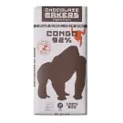 Chocolatemakers Gorilla bar extra puur 92% biologisch 85 gram