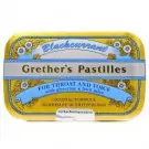 Grether's Grether blackcurrant 110 pastilles