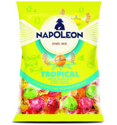 Napoleon Tropische vruchten kogels 150 gram