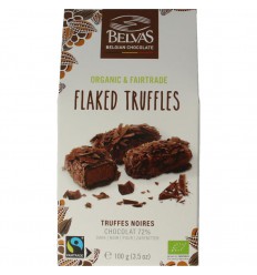 Belvas Flaked truffels 100 gram