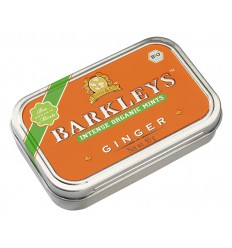 Barkleys Organic mints ginger 50 gram