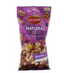 Nutisal Enjoy sporty mix natural 60 gram