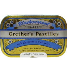 Grether's Grether blackcurrant 110 gram