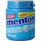 Mentos Gum XL mighty mint pot 150 gram