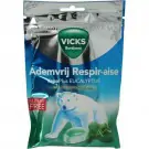 Vicks Ademvrij eucalyptus bag 72 pastilles