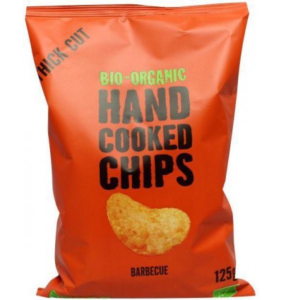 Trafo Chips handcooked barbecue 125 gram