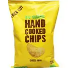 Trafo Chips handcooked kaas & ui 125 gram