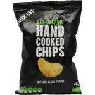 Trafo Chips handcooked zout en peper 40 gram