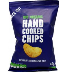 Trafo Chips handcooked rozemarijn himalaya zout 40 gram