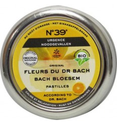 Lemonpharma Bach bloesems pastille nr 39 noodgevallen 45 gram |