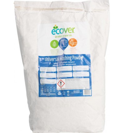 Wasmiddel Ecover Waspoeder wit / universal 7500 gram kopen