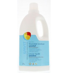 Wasmiddel Sonett Wasmiddel vloeibaar sensitief 2 liter kopen