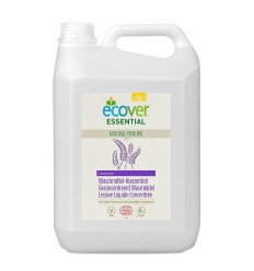 Ecover Essential wasmiddel vloeibaar 5 liter