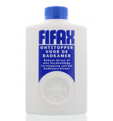 Fifax Badkamer ontstopper blauw 500 gram | Superfoodstore.nl