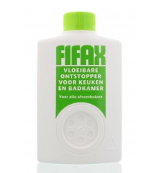 Fifax Keuken ontstopper groen 500 ml | Superfoodstore.nl