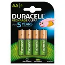 Duracell Rechargeable AA 4 stuks