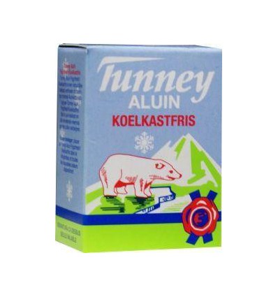 Tunney Aluin koelkastfris 70 gram