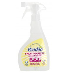 Ecodoo Witte alcoholazijn met frambozengeur spray 500 ml |