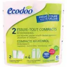 Ecodoo Keukenrol compact ecologisch 2 stuks