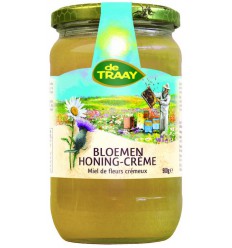 Honingen De Traay Bloemenhoning creme 900 gram kopen